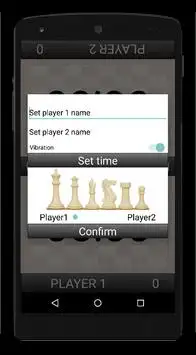 Chess Timer Screen Shot 2