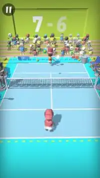 Tennis Heroes: Legends 3D Screen Shot 4