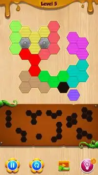 Polygon Block Puzzle Screen Shot 1