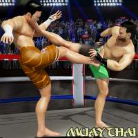 मार्शल आर्ट्स लड़ाई संघर्ष: प्रो किकबॉक्सिंग खेल