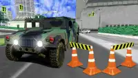 VR xe jeep quân đội Mỹ lái xe trường học Screen Shot 5