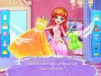 Mermaid Princess Love Story Dress Up & Salon Game Screen Shot 3