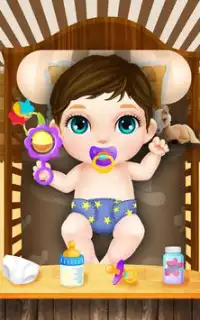 Sheriff Family - Baby Care Fun Screen Shot 7