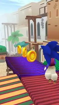 Sonic Subway Arabic Adventure Screen Shot 3