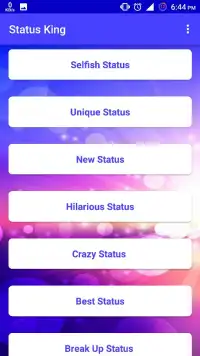 Status King : All Status 2019 Screen Shot 1