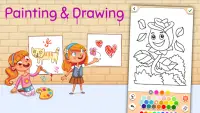 Painting and drawing game Screen Shot 15