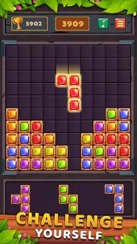 Block Puzzle Gem: Jewel Crush Screen Shot 0