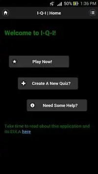 I-Q-I Quiz-Reviewer Builder Screen Shot 0