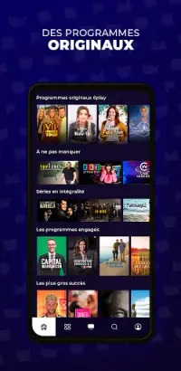 6play - TV Live, Replay et Streaming Gratuits Screen Shot 5