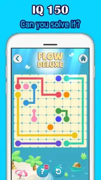 Color Link Deluxe - Line puzzle Screen Shot 6