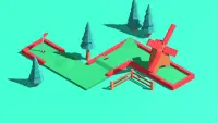 Cartoon Mini Golf - Divertenti giochi di golf 3D Screen Shot 1