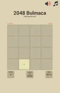 2048 Bulmaca Oyunu Screen Shot 4