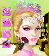 Belleza Princesa Niñas Salon™ Screen Shot 10