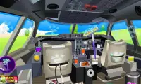 Free Airplane flight clean up Screen Shot 1