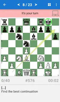 Chess Middlegame III Screen Shot 1