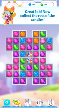 Pb Candy Match - Puzzle Game Screen Shot 2
