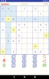 Sudoku Screen Shot 9