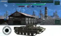 Frontline 3D Tanks Online Game Screen Shot 2