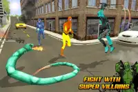 Multi Dead Snake Hero contro Super Villains Screen Shot 5