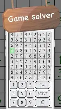 Logik Spiele: Sudoku classic, Sudoku Solver Screen Shot 2