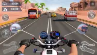 बाइक रेसिंग: 3डी बाइक रेस गेम Screen Shot 0