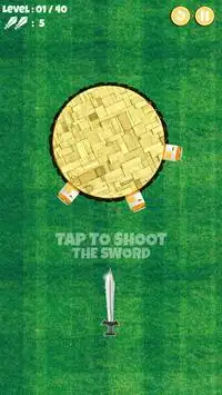 Throw Swords Screen Shot 1