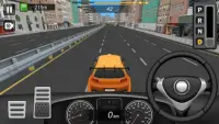 traffico e simulatore di guida Screen Shot 3