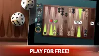 Backgammon-Offline Board Games Screen Shot 1