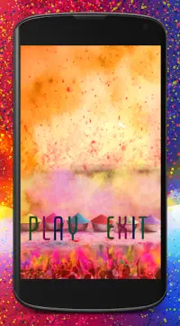 Holi Game Screen Shot 0