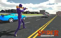 Crime City Spider Gangstar vegas - Open World Game Screen Shot 1