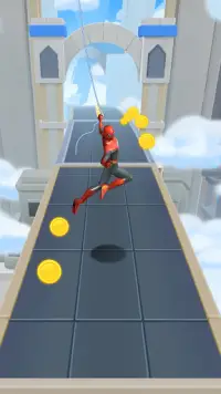Spider Endless Hero Run Screen Shot 0