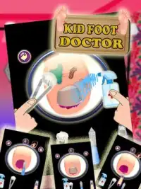 Kids Foot Doctor: Surgery Game Screen Shot 1