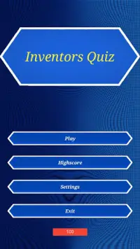 Inventors Quiz Screen Shot 0