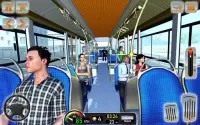 Modern Bus Driving Simulator: Bus Games 2021 Screen Shot 3