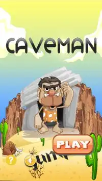 Caveman Jump Screen Shot 1