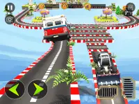 Truck Stunt 3D - เกมขับรถบรรทุกจริง Screen Shot 10