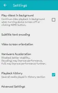 Max Player: Play Full HD Video Screen Shot 7