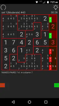 Sudoku Genius Multigrid Screen Shot 7