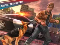 High School Gangster US Police Dog Chase Game 2020 Screen Shot 10