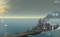 Warship войны - морской бой Screen Shot 12