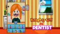 Naughty Girl At Dentist Screen Shot 6