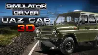 Simulator Driver UAZ Car 3D Screen Shot 1