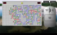 Minesweeper with mouse Screen Shot 0