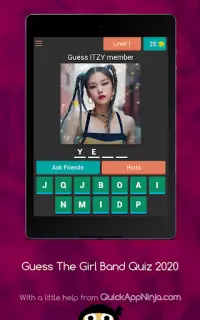 Hulaan ang KPOP Girlband Quiz 2020: BLACKPINK atbp Screen Shot 6