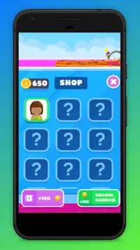 Stack Run Race Games Screen Shot 1