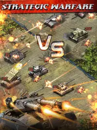 Steel Avenger:Global Tank War Screen Shot 1