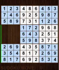 Sudoku Move Screen Shot 1