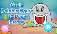 Genie Dolphin House 10 Door Escape Screen Shot 6