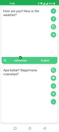 Indonesian - English Translato Screen Shot 0