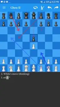 Chess II Screen Shot 1